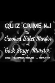 Quiz Crime No. 1 series tv
