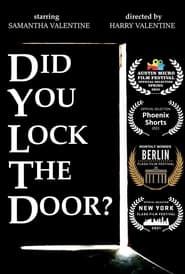 Image Did you Lock The Door