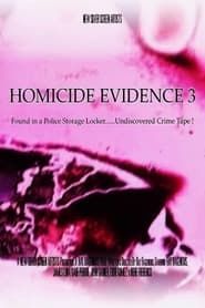 HOMICIDE EVIDENCE 3 series tv