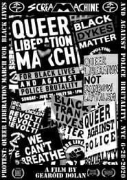Image Protest: Queer Liberation March for Black Lives and Against Police Brutality, NYC 2020