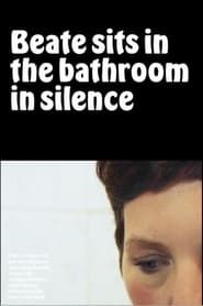 Image Beate Sits in the Bathroom in Silence