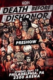 ROH: Death Before Dishonor XVIII Preshow series tv