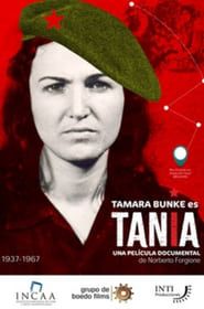 Tamara Bunke es Tania series tv