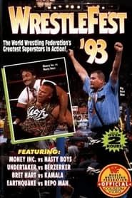 WWF: WrestleFest '93 series tv