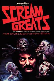 Scream Greats, Vol.1: Tom Savini, Master of Horror Effects series tv