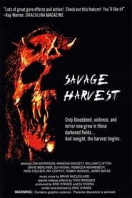 Savage Harvest (1994)