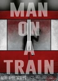 Image Man on a Train