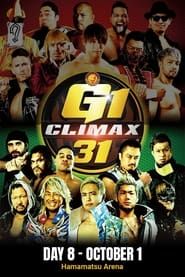 NJPW G1 Climax 31: Day 8 series tv