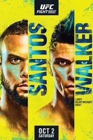 UFC Fight Night 193: Santos vs. Walker 2021 streaming