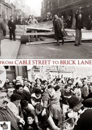 From Cable Street to Brick Lane series tv