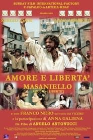 watch Amore e libertà - Masaniello