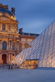 Timeless Louvre series tv