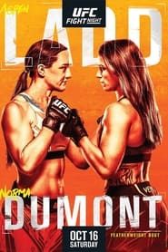 UFC Fight Night 195: Ladd vs. Dumont (2021)