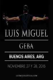 Luis Miguel en Geba Argentina series tv