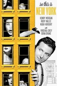 So This Is New York 1948 streaming