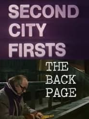 The Back Page series tv