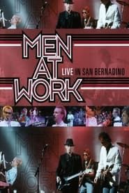 Image Men At Work - Live In San Bernadino