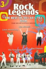 Image Rock Legends (The Best Of 50's 60's 70's From The Ed Sullivan's Show) VOL. 3