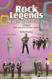 Image Rock Legends (The Best Of 50's 60's 70's From The Ed Sullivan's Show) VOL. 4