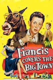 Francis Covers the Big Town series tv