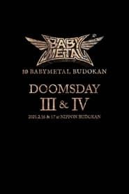 10 BABYMETAL BUDOKAN - DOOMSDAY III & IV series tv