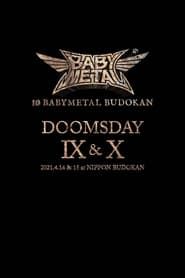 10 BABYMETAL BUDOKAN - DOOMSDAY IX & X series tv