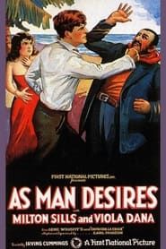 As Man Desires 1925 streaming