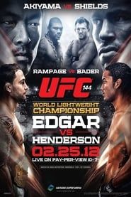 UFC 144: Edgar vs. Henderson series tv