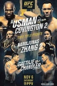 UFC 268: Usman vs. Covington 2 series tv