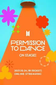 Image BTS Permission to Dance On Stage