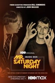 Mr. Saturday Night series tv