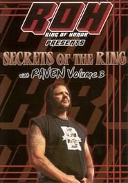Secrets of The Ring w/ Raven Vol. 3 series tv