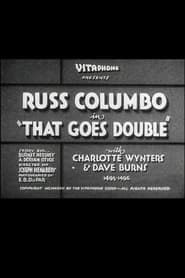 That Goes Double (1933)