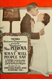 What Will People Say? (1916)
