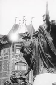 Pomník Františka Palackého před dokončením (1912)
