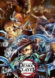 Affiche de Demon Slayer: Kimetsu no Yaiba - Tsuzumi Mansion Arc