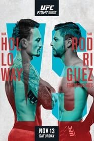 UFC Fight Night 197: Holloway vs. Rodríguez series tv