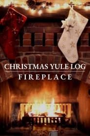 Image Christmas Yule Log Fireplace