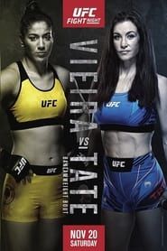 UFC Fight Night 198: Vieira vs. Tate series tv