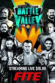 NJPW: Battle In The Valley 2021 streaming