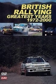 British Rallying Greatest Years 1972-2000 series tv