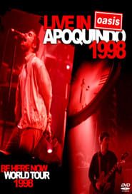 Oasis: Live at Apoquindo Stadium series tv