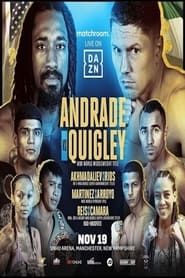Boxing: Andrade vs. Quigley-hd