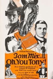 Oh, You Tony! (1924)