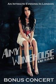 Amy Winehouse - An Intimate Evening in London series tv