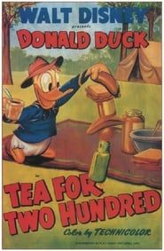 Affiche de Donald et les Fourmis
