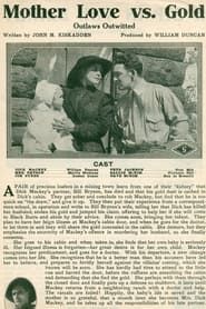 Mother Love vs Gold (1913)