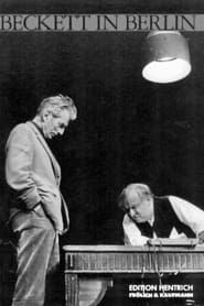 Beckett in Berlin 1969 streaming