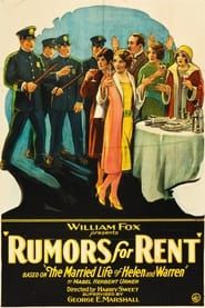 Rumors for Rent (1927)