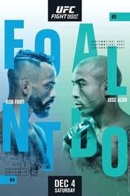 UFC on ESPN 31: Font vs. Aldo 2021 streaming